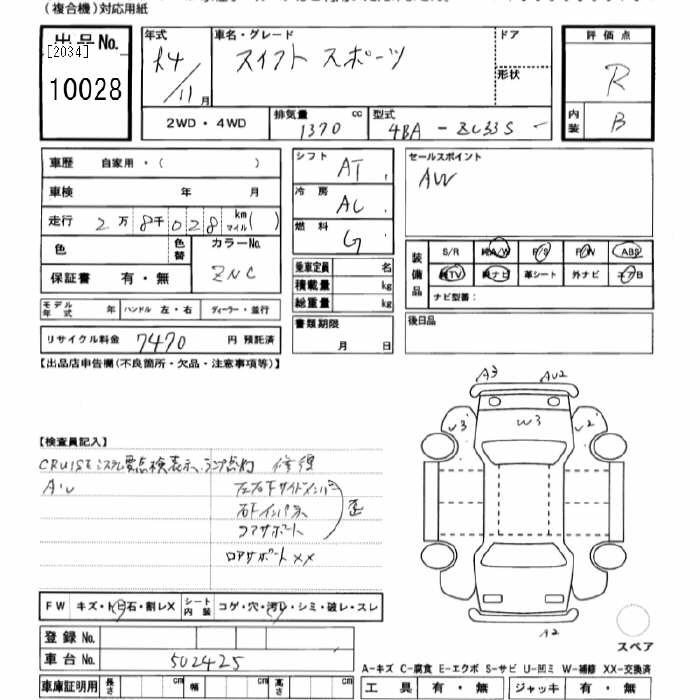 SUZUKI SWIFT
