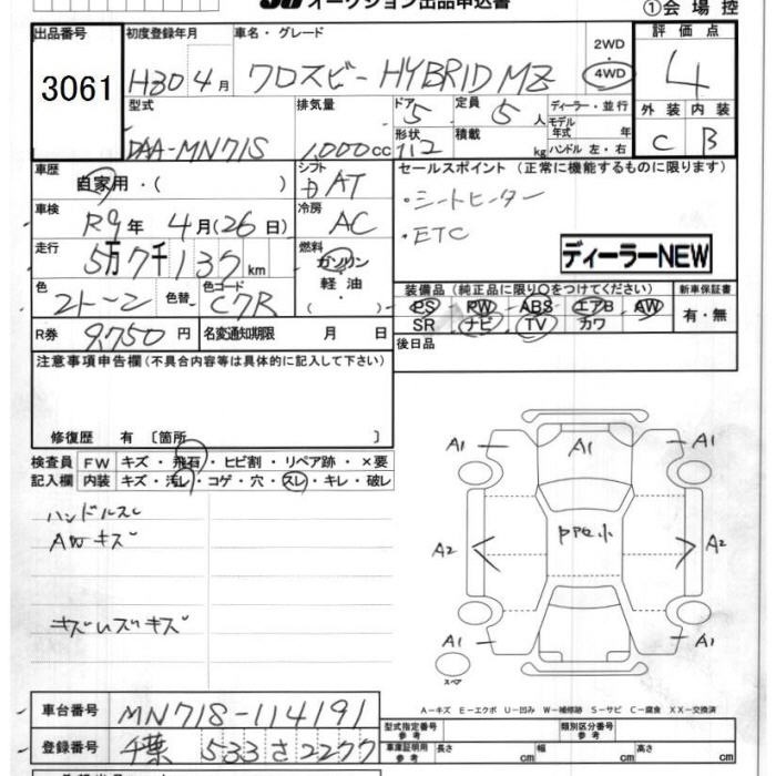 SUZUKI XBEE