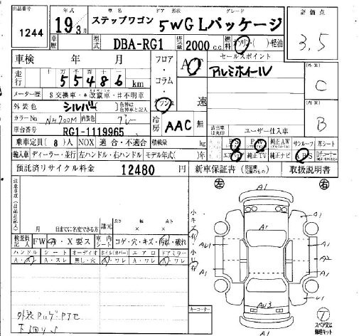 HONDA STEPWGN