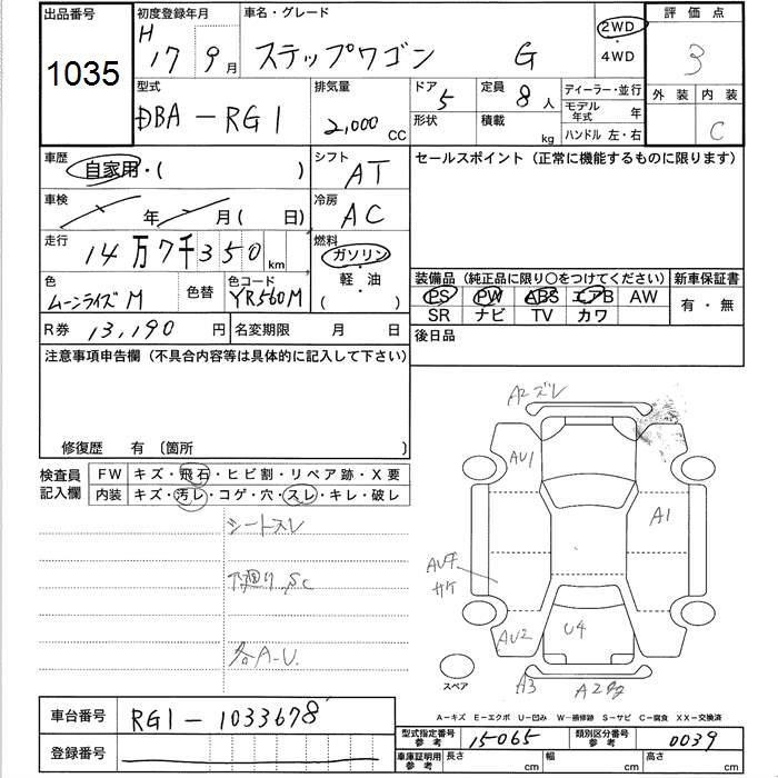 HONDA STEPWGN