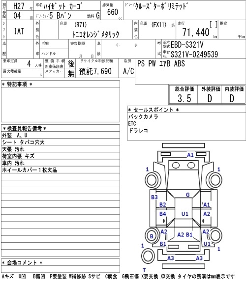 DAIHATSU HIJET