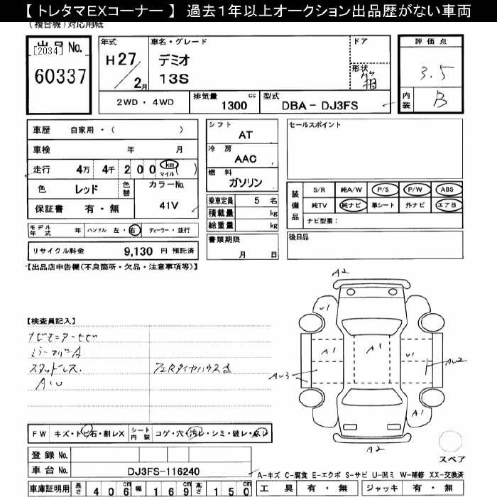 MAZDA DEMIO