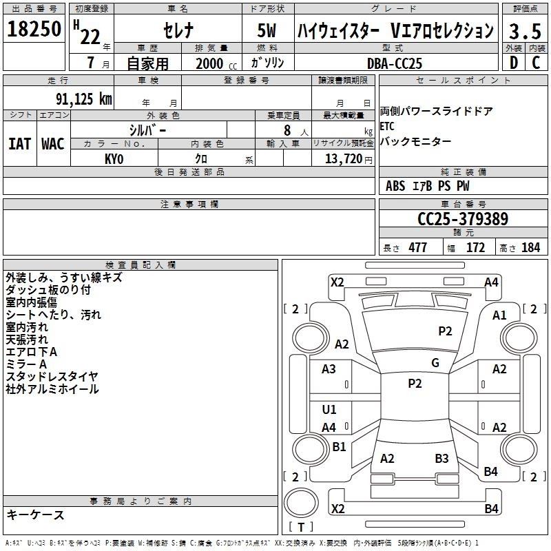 NISSAN SERENA