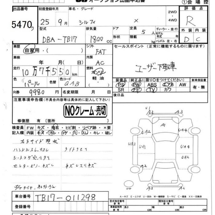 NISSAN SYLPHY