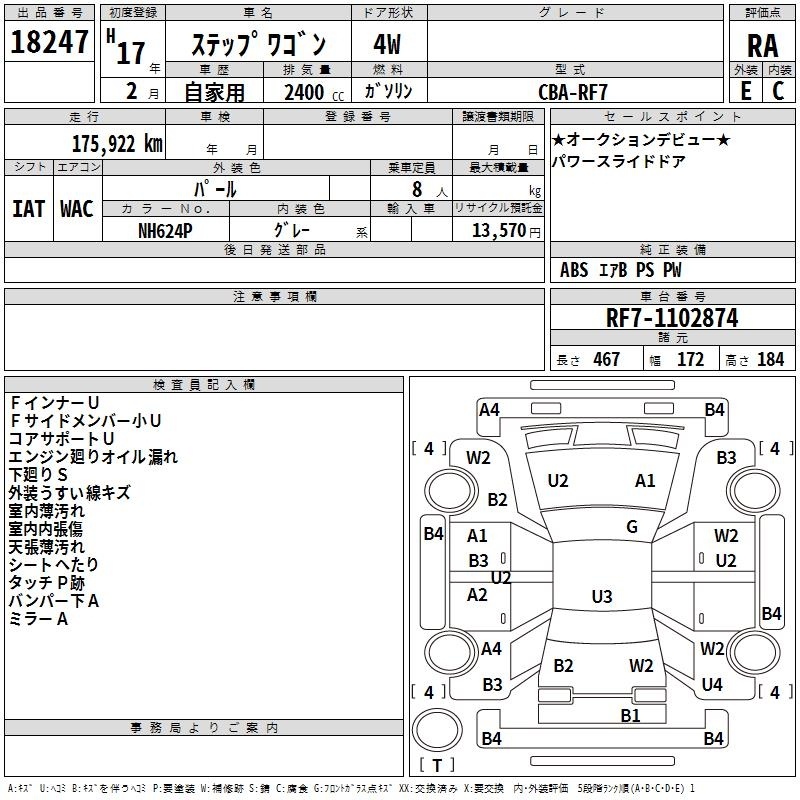HONDA STEPWGN