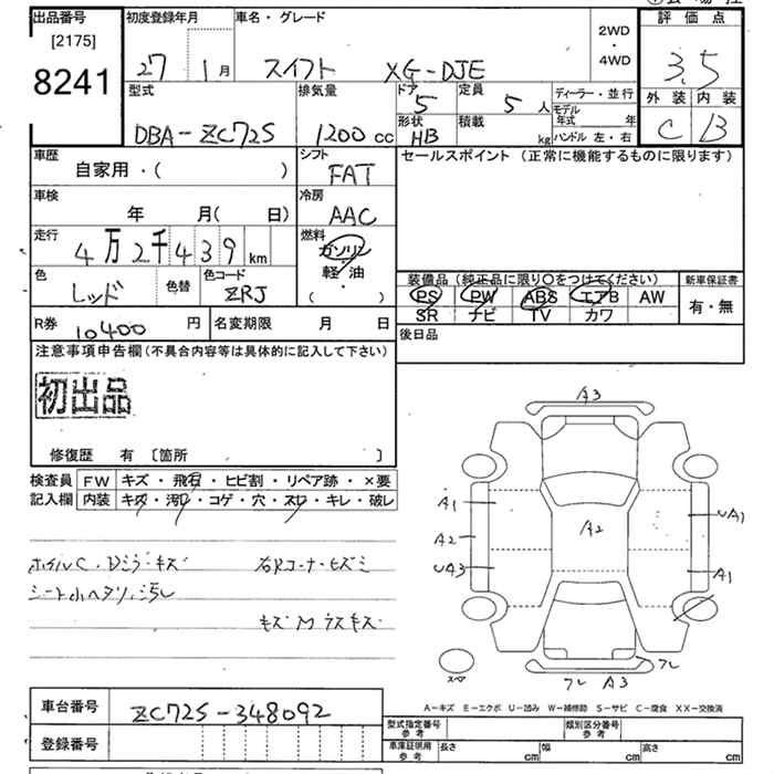 SUZUKI SWIFT