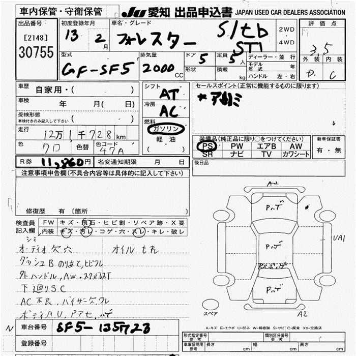 SUBARU FORESTER