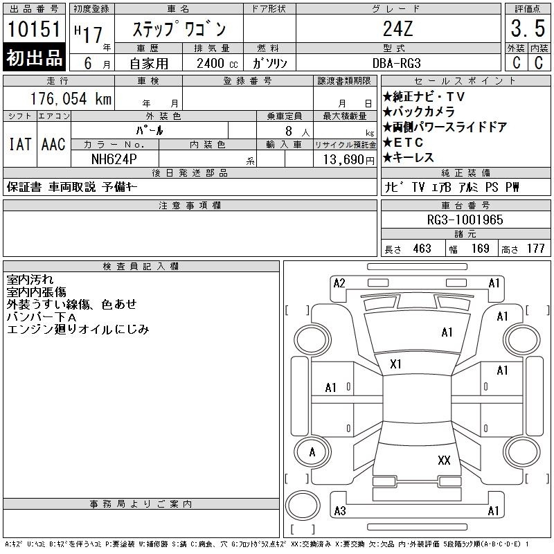 HONDA STEPWGN