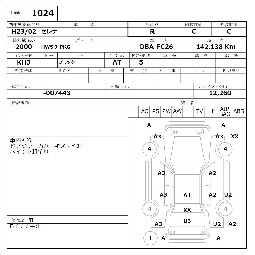 NISSAN SERENA