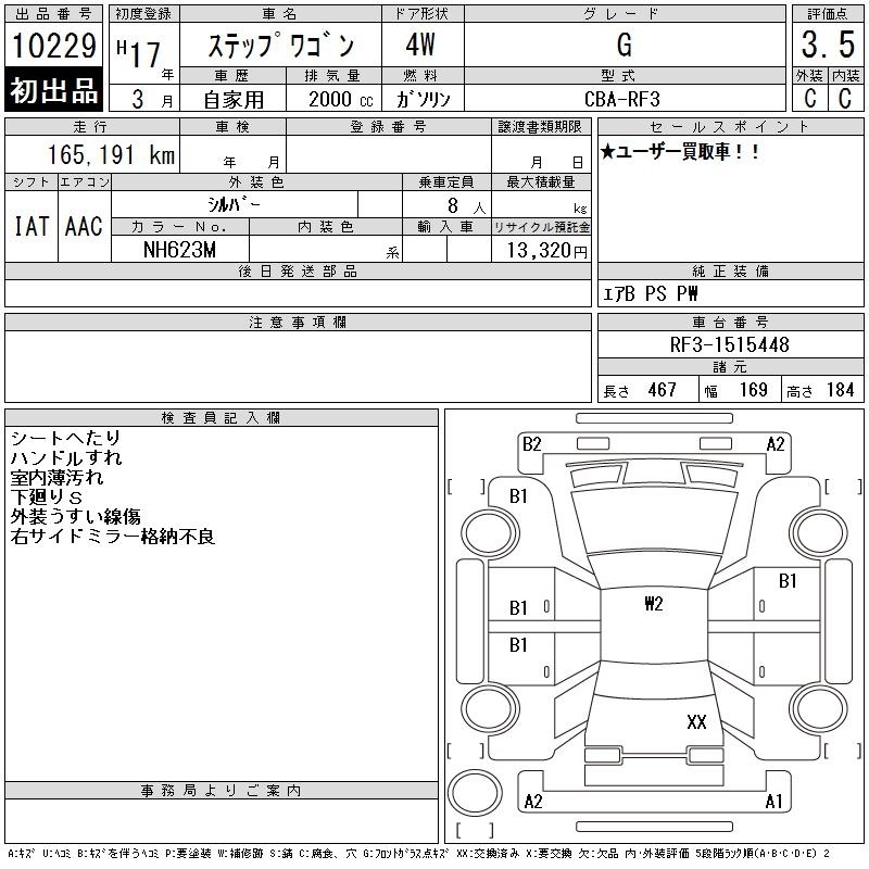 HONDA STEPWGN