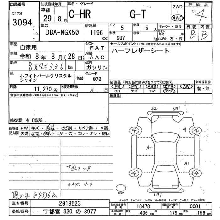 TOYOTA C-HR