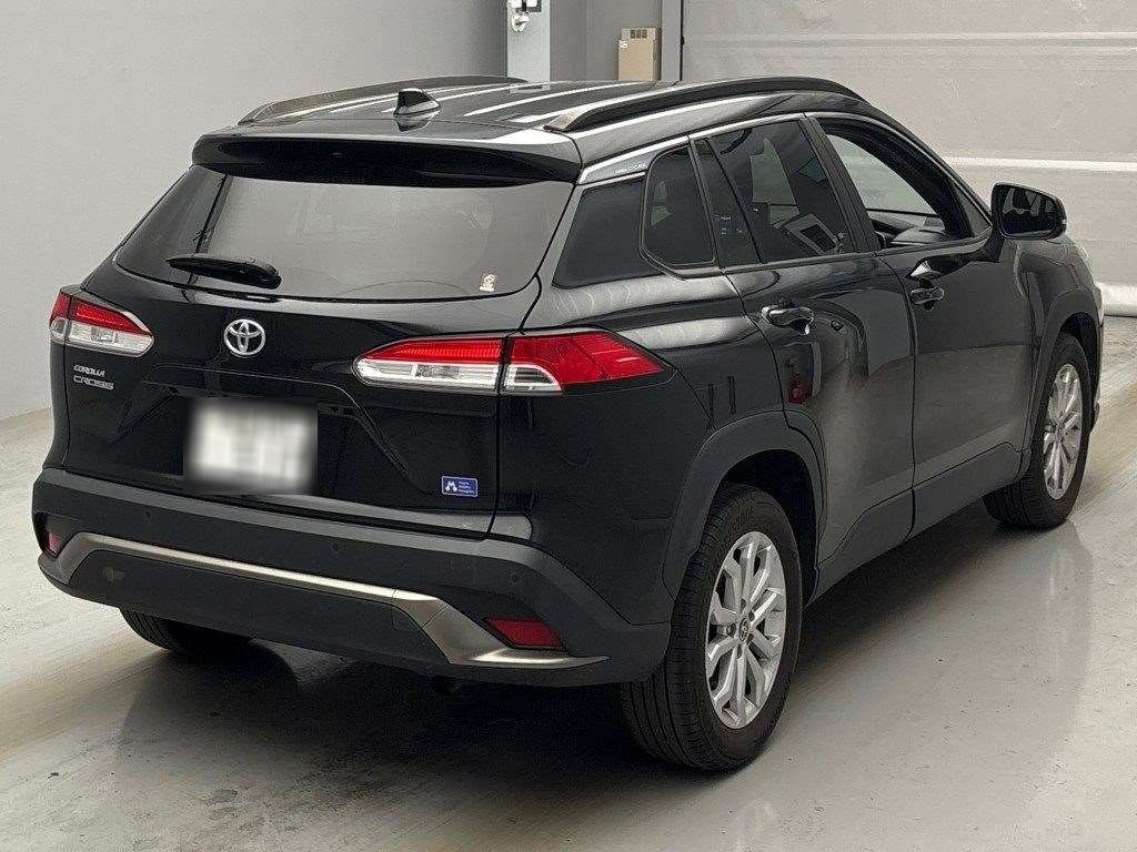 TOYOTA COROLLA CROSS