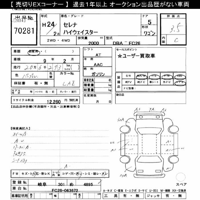 NISSAN SERENA