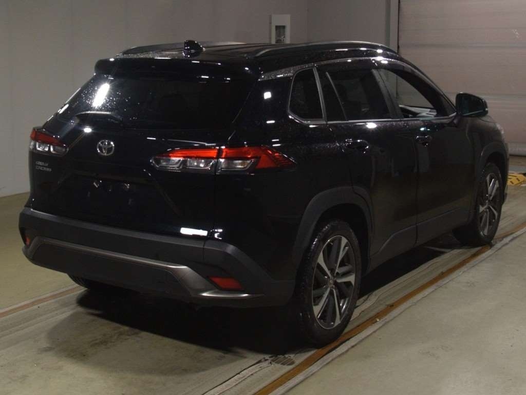 TOYOTA COROLLA CROSS
