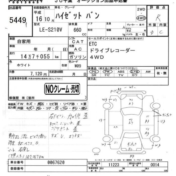 DAIHATSU HIJET