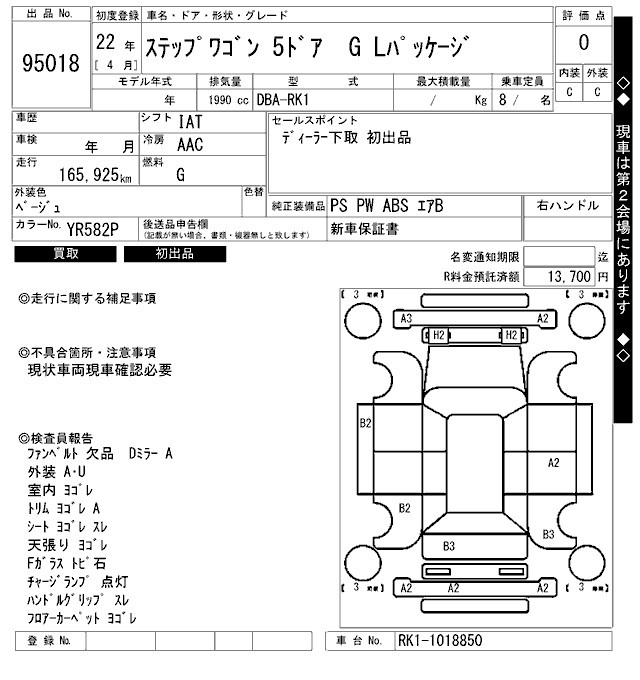 HONDA STEPWGN