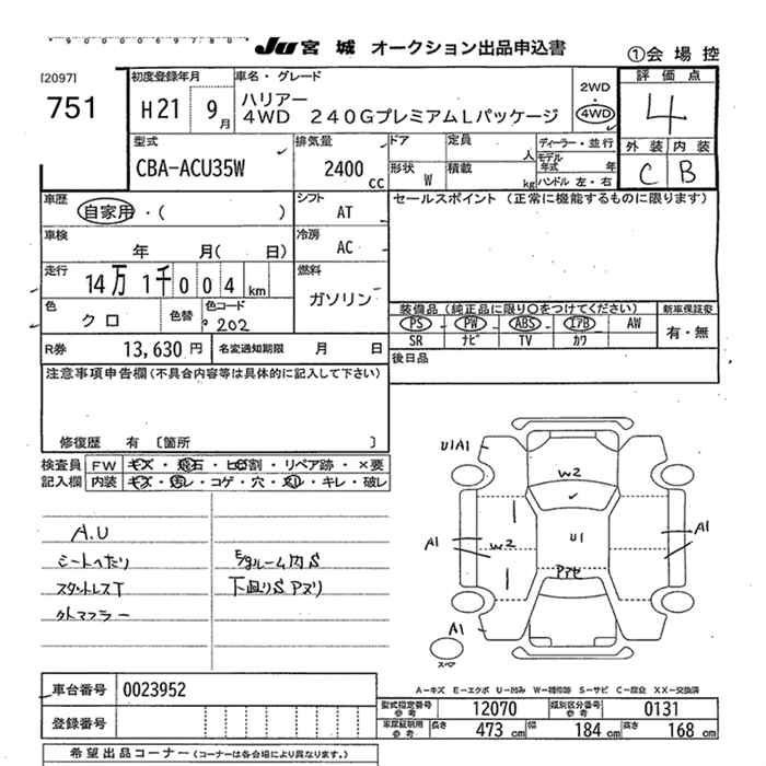 TOYOTA HARRIER