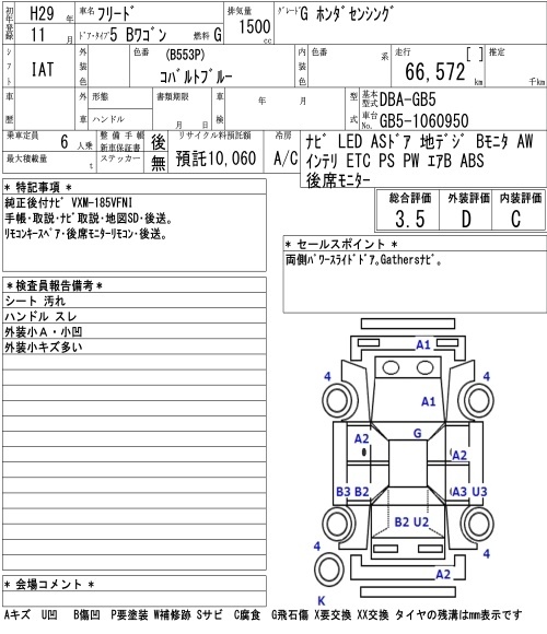 HONDA FREED