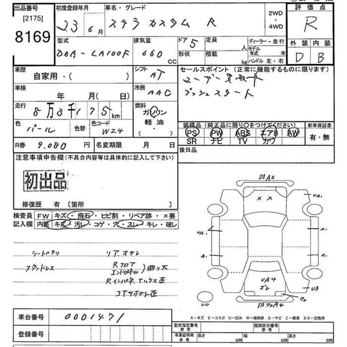 SUBARU STELLA