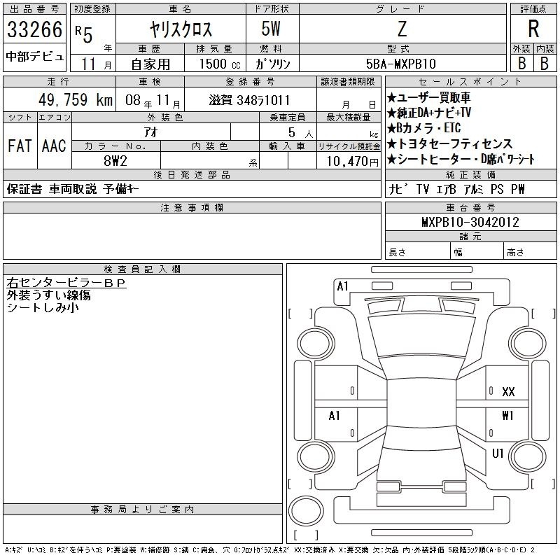 TOYOTA YARIS CROSS
