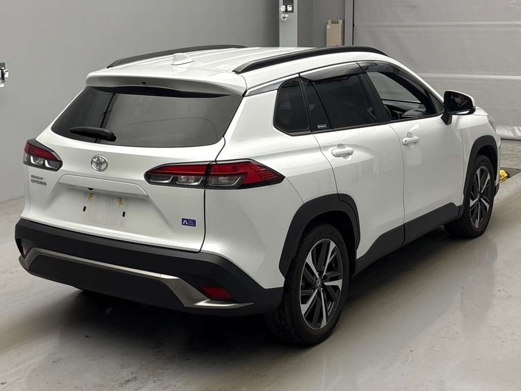 TOYOTA COROLLA CROSS