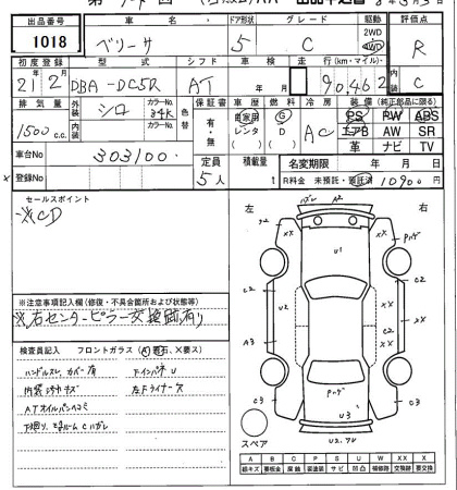 MAZDA VERISA