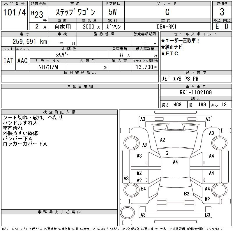 HONDA STEPWGN
