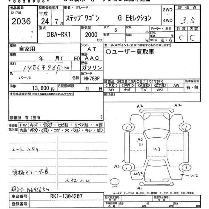 HONDA STEPWGN