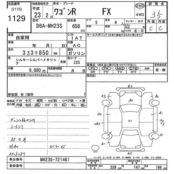 SUZUKI WAGON R