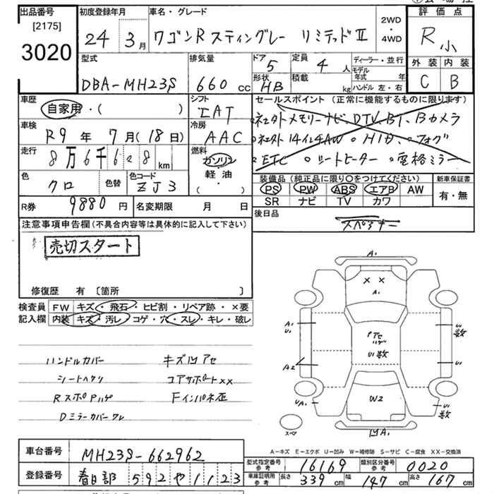 SUZUKI WAGON R