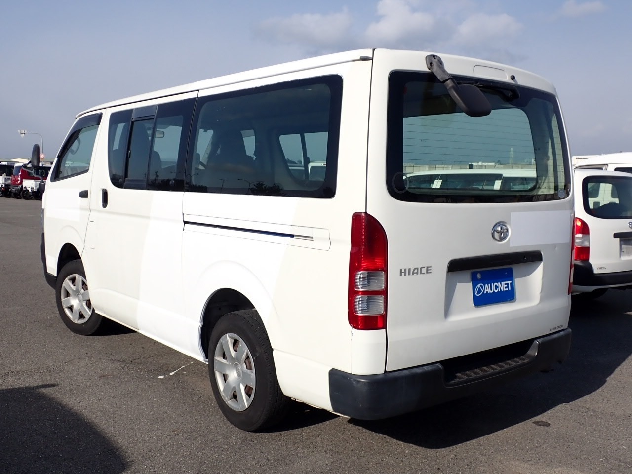 TOYOTA REGIUS ACE