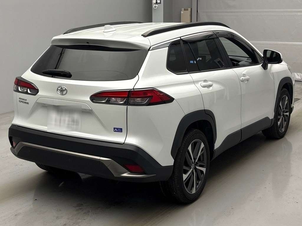 TOYOTA COROLLA CROSS