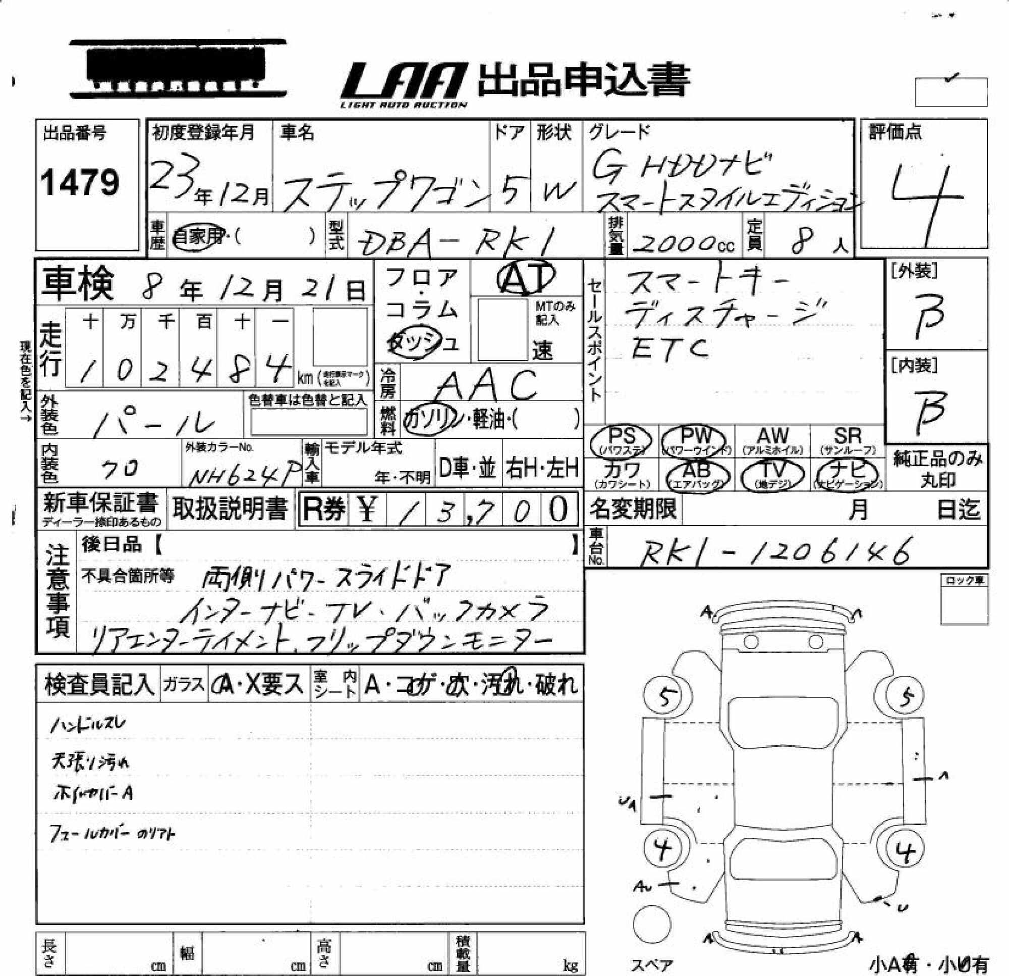 HONDA STEPWGN