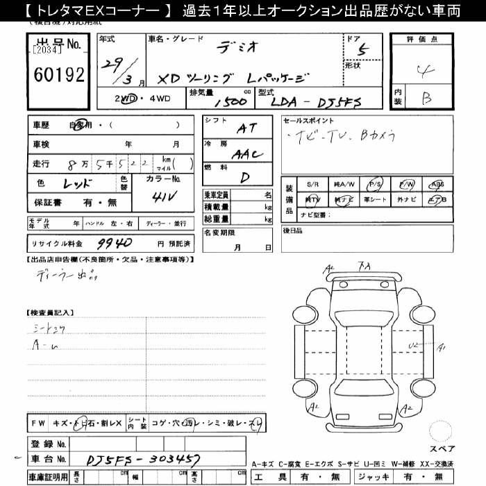 MAZDA DEMIO