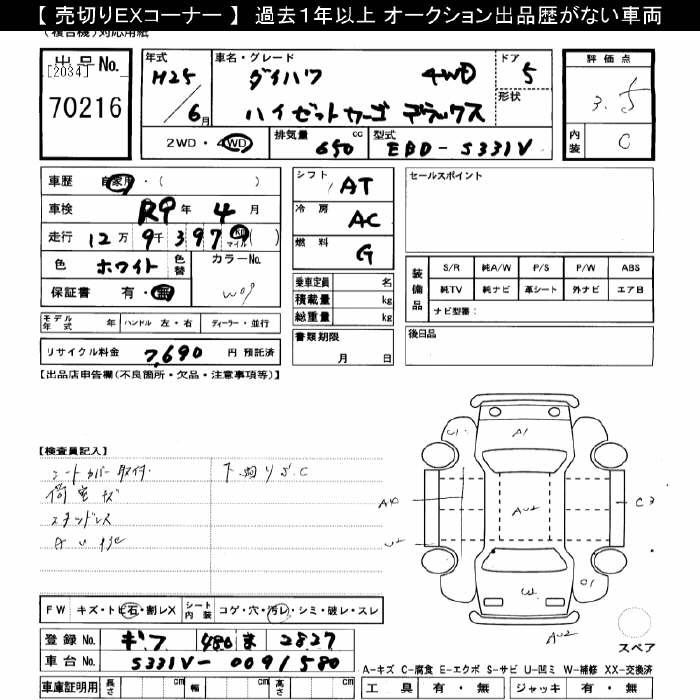 DAIHATSU HIJET