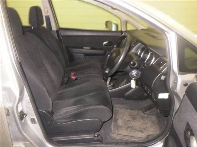 NISSAN TIIDA LATIO