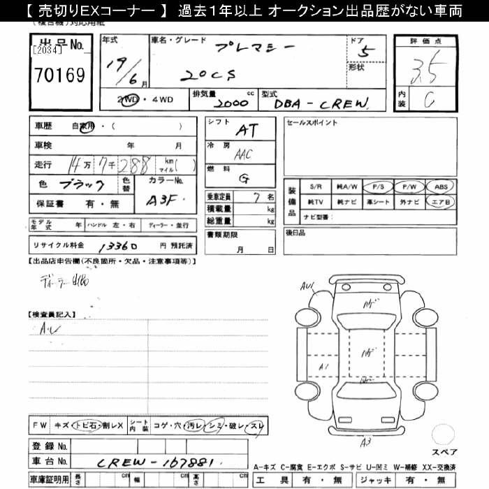 MAZDA PREMACY
