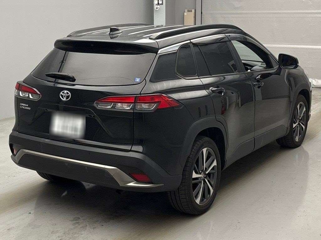 TOYOTA COROLLA CROSS