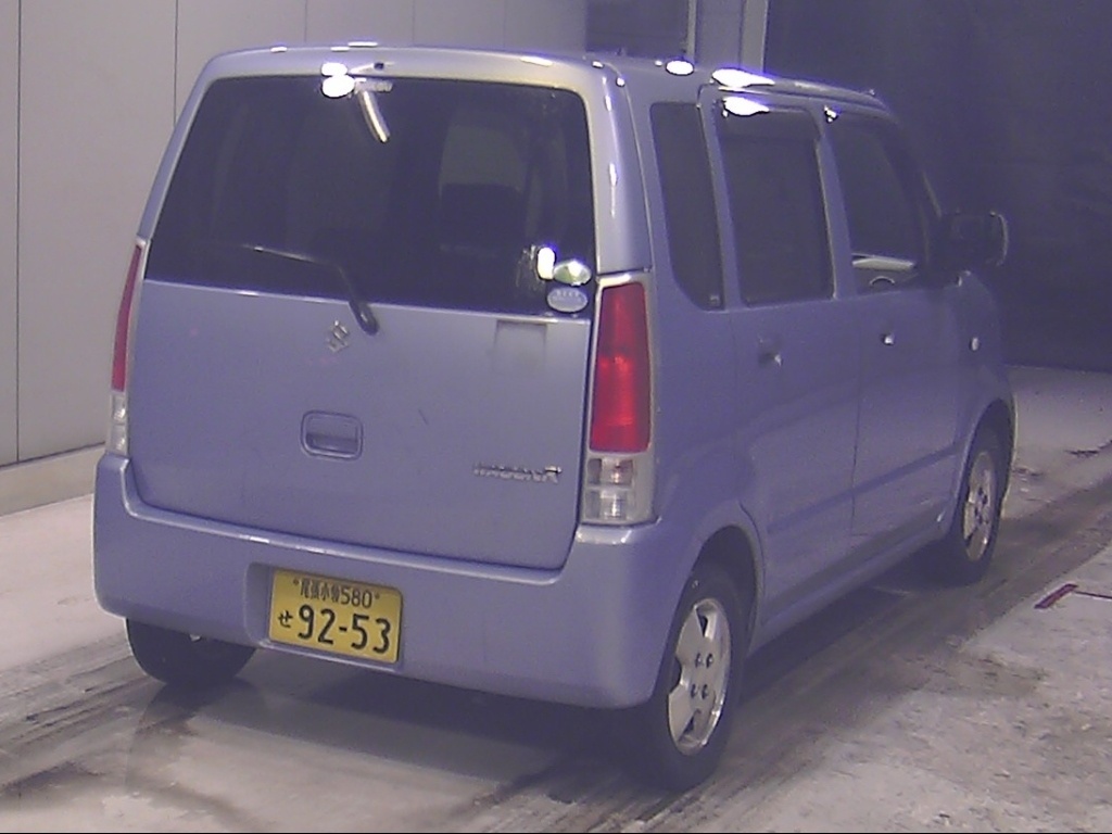 SUZUKI WAGON R