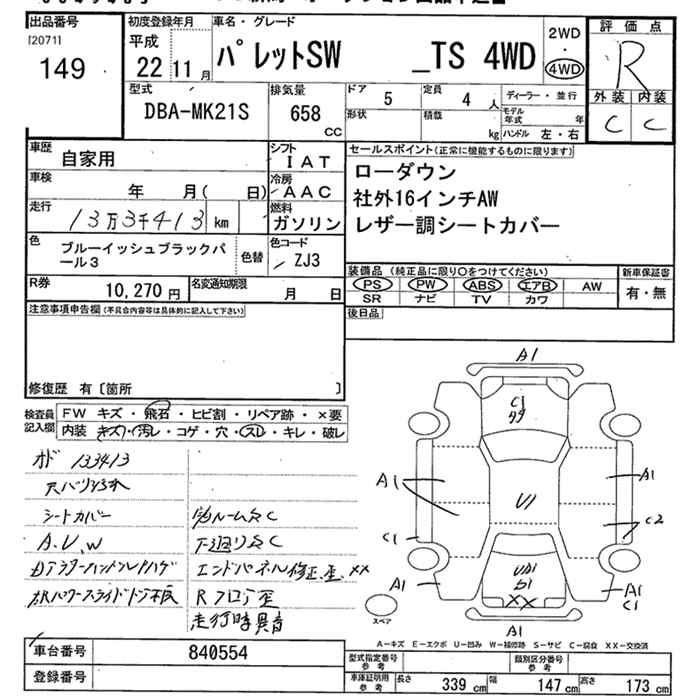 SUZUKI PALETTE