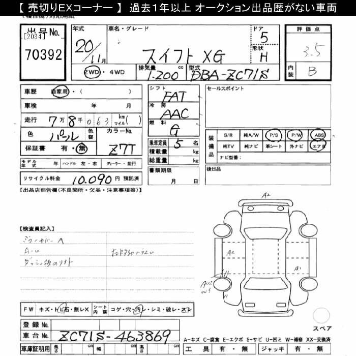 SUZUKI SWIFT