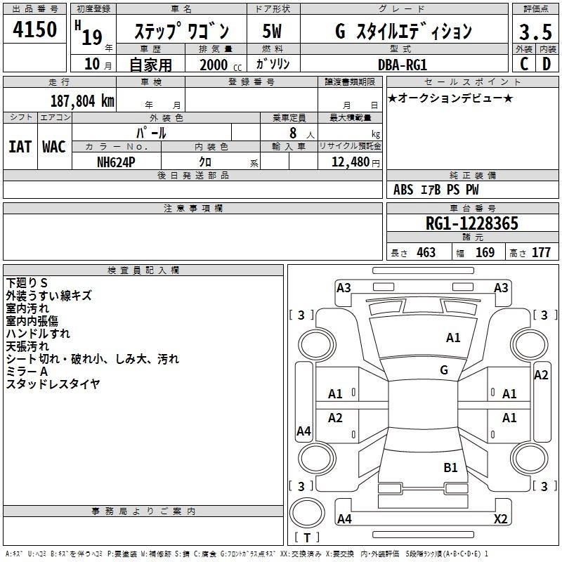 HONDA STEPWGN