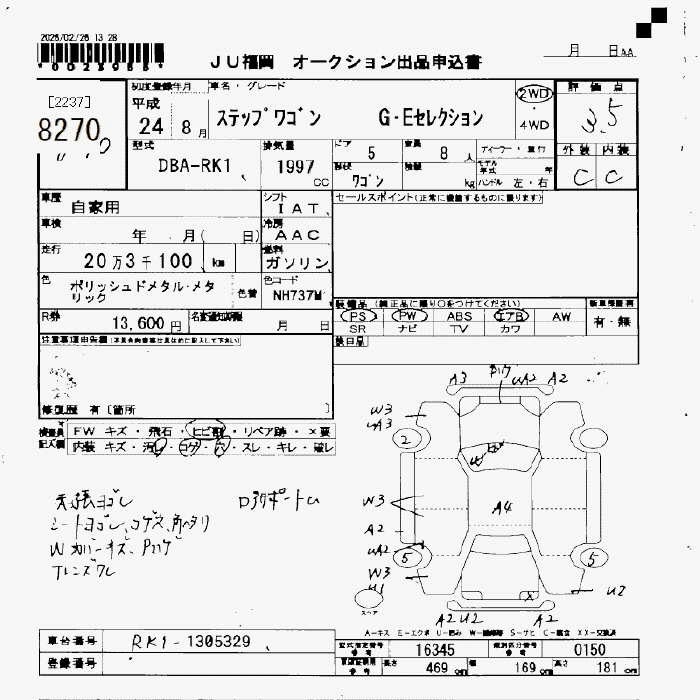 HONDA STEPWGN