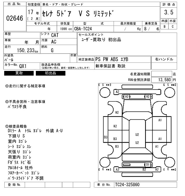 NISSAN SERENA