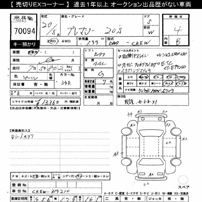 MAZDA PREMACY
