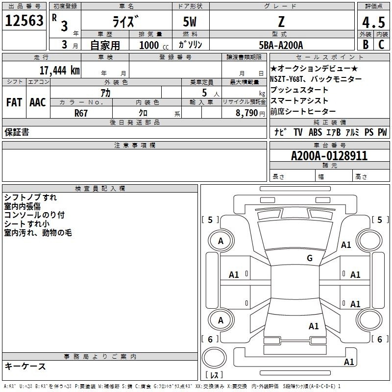 TOYOTA RAIZE