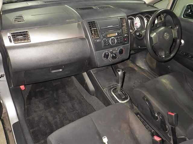 NISSAN TIIDA LATIO