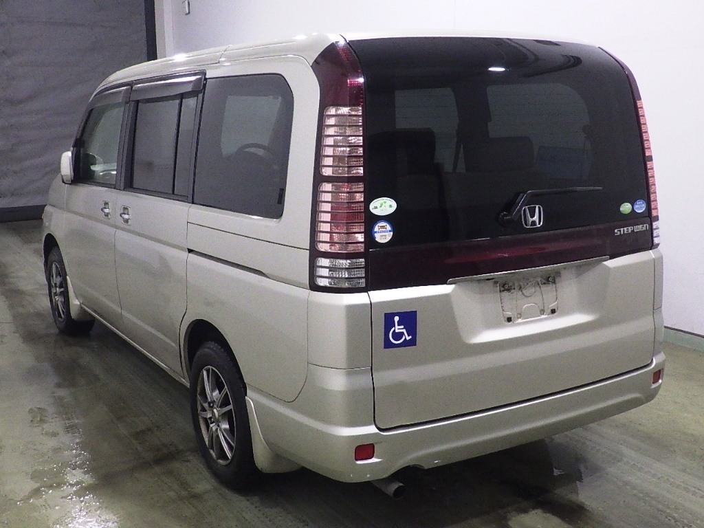 HONDA STEPWGN