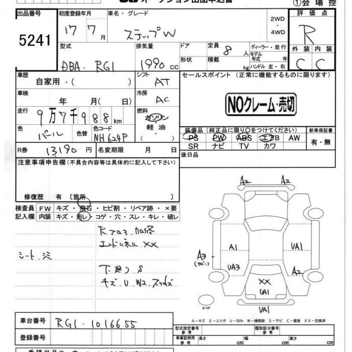 HONDA STEPWGN