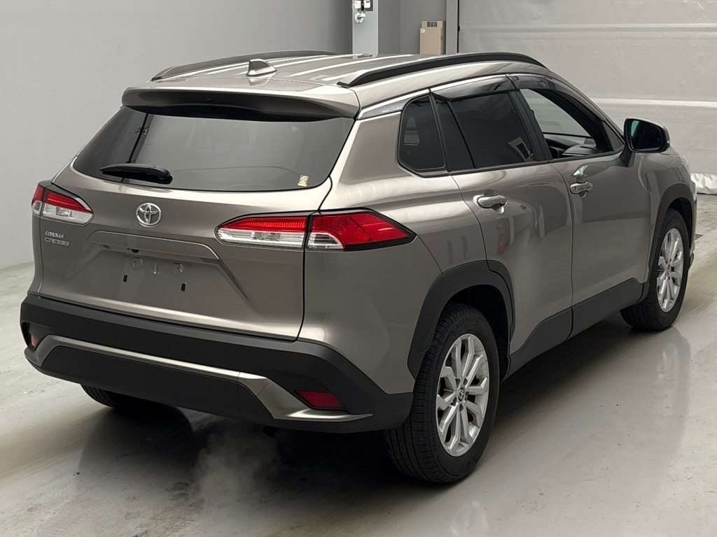 TOYOTA COROLLA CROSS
